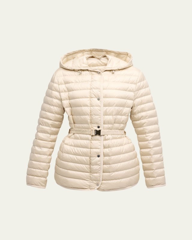 Oredon Short Puffer Parka Jacket